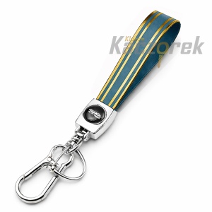 Brelok do kluczy 082 - TPU - niebieski